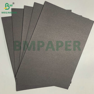 Lazer/Mürekkep Püskürtmeli Baskı Posterleri ve Fotoğraf Yapıştırma İçin Pürüzsüz Mat Kaplamalı Premium Ağır 300gsm Siyah Karton