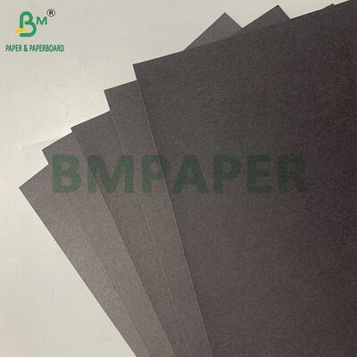 Lazer/Mürekkep Püskürtmeli Baskı Posterleri ve Fotoğraf Yapıştırma İçin Pürüzsüz Mat Kaplamalı Premium Ağır 300gsm Siyah Karton