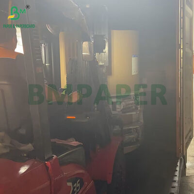80GSM 85GSM 90GSM Yüksek Esnek Kahverengi Çimento Paketleme Torbaları Kağıt Rulo