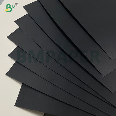280g 300g Bakire Ahşap Parlak Siyah Karton El Yapımı DIY için