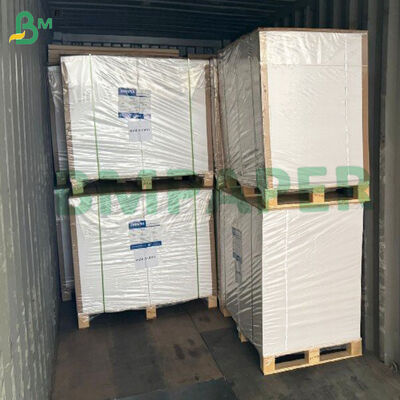 Plain Blank Cardstock Basılabilir Hobbi Kart Oynamak Yüksek Parlaklık