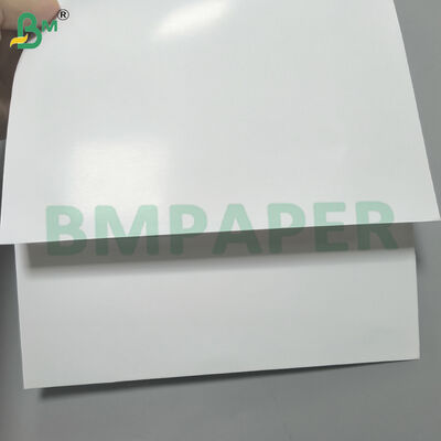 Plain Blank Cardstock Basılabilir Hobbi Kart Oynamak Yüksek Parlaklık