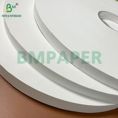 Gıda kalitesi saman kağıdı 24GSM 28GSM içecek kamları ambalajlamak için