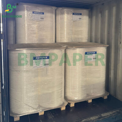 Gıda kalitesi saman kağıdı 24GSM 28GSM içecek kamları ambalajlamak için