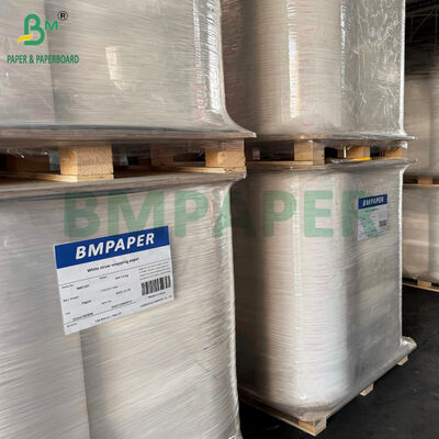 Gıda kalitesi saman kağıdı 24GSM 28GSM içecek kamları ambalajlamak için