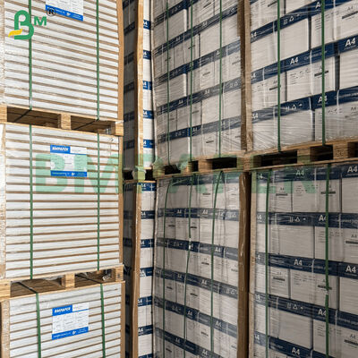 80gsm/100gsm Uncoated Wood-free Book Paper Sheets Offset Print