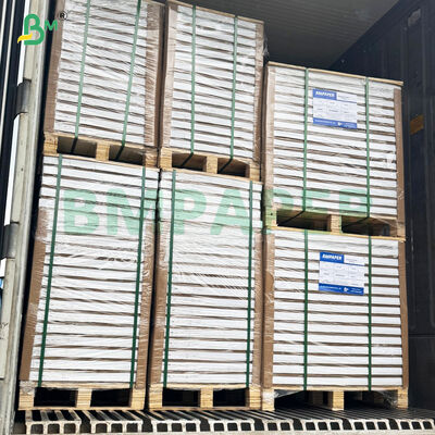 Yüksek patlama beyazlığı işareti için kaplamamış ahşapsız kağıt