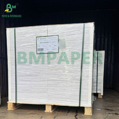 300gsm 400gsm White Cardboard 539mm X 517 mm for Toothbrushes Blister Packaging