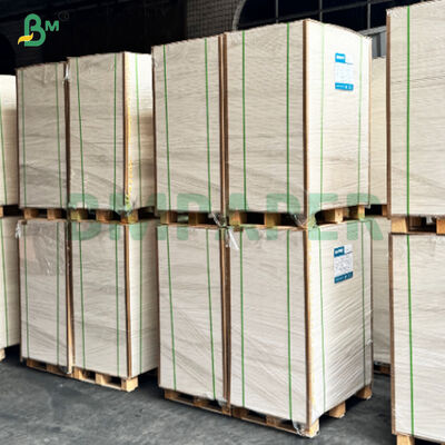 350gsm 400gsm Tekdüze Kaplamalı Blister Beyaz Karton Astar Kartı