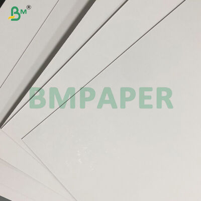 350gsm 400gsm Tekdüze Kaplamalı Blister Beyaz Karton Astar Kartı