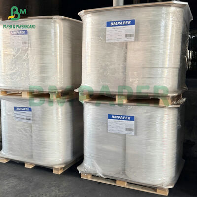 Gıda Sınıfı Yivli Pipet Sarma Kağıdı 24gsm 28gsm Kağıt Pipet Bireysel Sarımı İçin