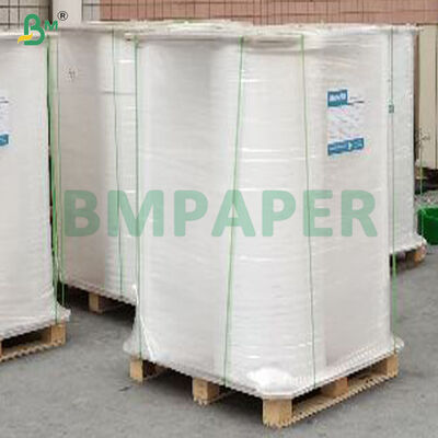 Yüksek Nefes Alabilirlik Yazdırılabilir Pipet Paketleme Kağıdı 24-28gsm Paketleme İçin