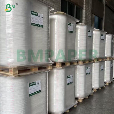 25g Beyaz Gıda - Sınıf Özel Logo Baskılı Hasır Sarma Kağıdı Dokulu Yüzey