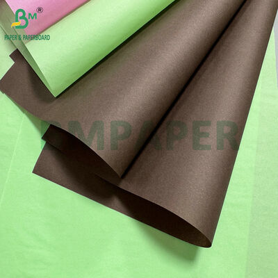 Geniş Geniş Jumbo Rolls Silikon Kaplı Tek Taraf Sıcaklığa Dirençli 35gm 40gm Özel Cupcake Dolapları için Fırın Kağıdı