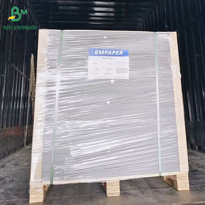 800gm 1200gm 1600gm Siyah Kağıt Sert Karton 72cm X 102cm Fotoğraf Çerçeve