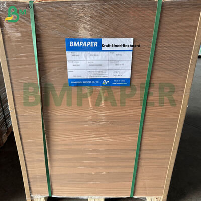 Katman Pedi için 1700um Kraft Astarlı Kutu 920 X 1050mm Fibreboard 1650gsm
