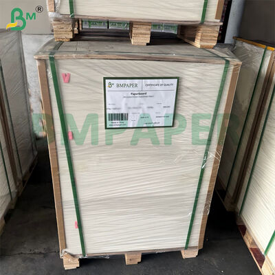300gm Beyazlatılmamış Şeker Çalı Bagasse Pulp Kağıt Sayfası Biyolojik Bozulur Sertifikalı 787mm X 1092mm