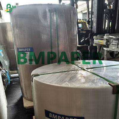 Kendinden Yapışkanlı Etiketler İçin Yüksek Sıcaklık Dayanımı Mavi Yarı Saydam Glassine Kağıt