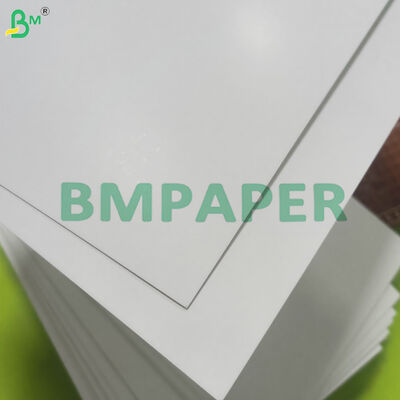 Greaseproof White Cardboard For Food Packaging No Lamination Needed