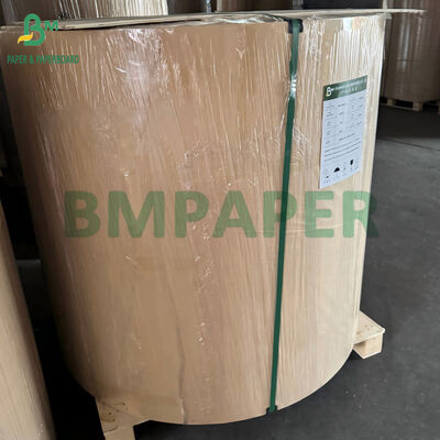 İyi Yumuşaklık 40GSM Jumbo Roll Greaseproof Kağıt Sandviç Sarma için Beyaz