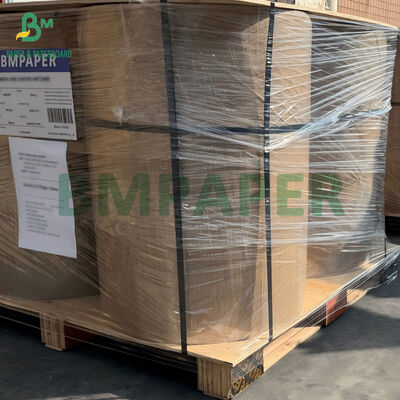 İyi Yumuşaklık 40GSM Jumbo Roll Greaseproof Kağıt Sandviç Sarma için Beyaz