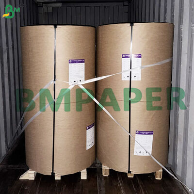 Ağartılmamış ve Ağartılmış Silikon Kurabiye Kağıdı Astar Kağıdı 40gsm 45cm Rulo