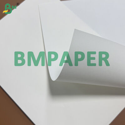 80gm Yüksek Beyazlık Kopya Kağıdı Jumbo Rolls 1055mm 914mm, Parlaklık 102%-106%