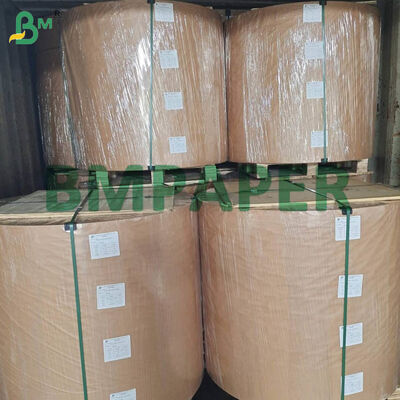 80gm Yüksek Beyazlık Kopya Kağıdı Jumbo Rolls 1055mm 914mm, Parlaklık 102%-106%