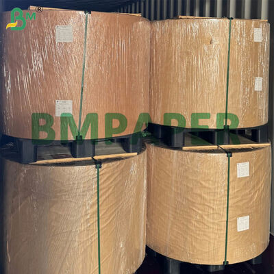 80gm Yüksek Beyazlık Kopya Kağıdı Jumbo Rolls 1055mm 914mm, Parlaklık 102%-106%
