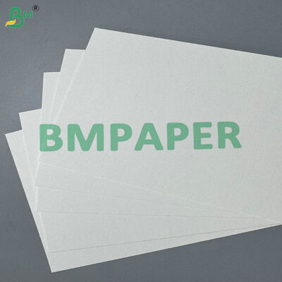 % 100 Saf Ahşap Pulp 0.6mm 0.9mm Bira Çarşafları için Absorbent Coaster Board