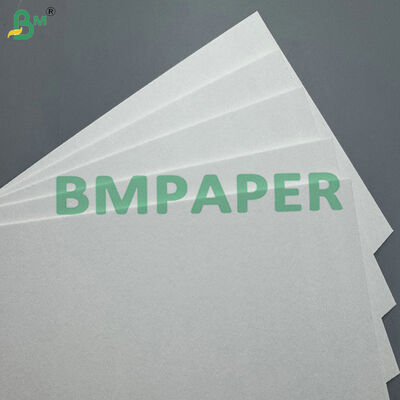 % 100 Saf Ahşap Pulp 0.6mm 0.9mm Bira Çarşafları için Absorbent Coaster Board
