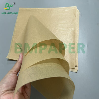 50gm 60gm Pırlanta için yağ geçirmez iki taraflı silikon kağıt 594 x 841mm