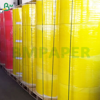 İş Formları için 75 / 80gsm Karbonsuz NCR Kopya Kağıdı Sayfaları