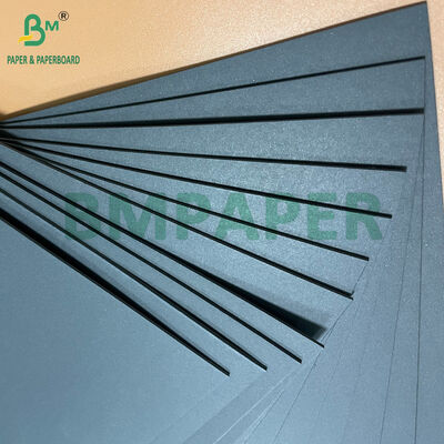 High Stiffness 1.5mm 2mm 2.5mm Black Solid Cardboard for Premium Wine Cases
