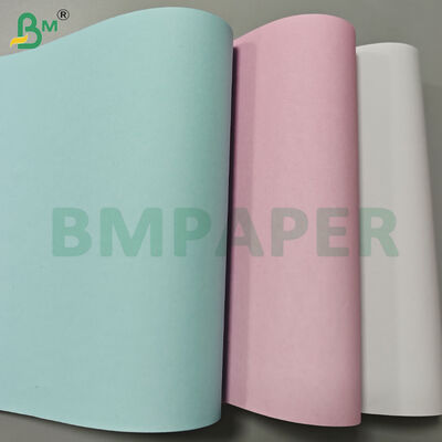75 gram CF CB CFB NCR Karbonsuz Kopya Kağıdı Çeşitli Renkli Roller