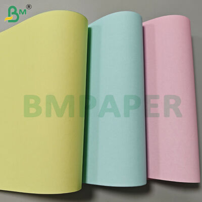 75 gram CF CB CFB NCR Karbonsuz Kopya Kağıdı Çeşitli Renkli Roller