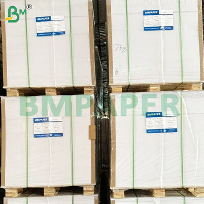 Şeker Çanta Yapımı için 100gsm Beyaz Kraft Kağıt Ruloları Gıda Sınıfı