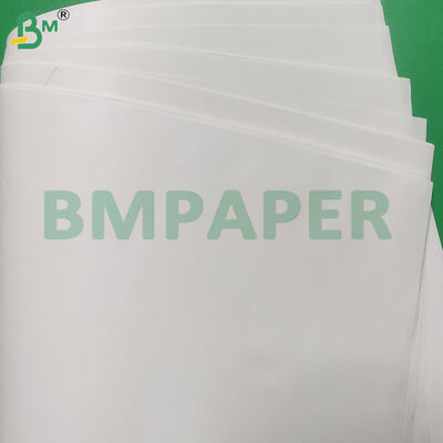 Şeker Çanta Yapımı için 100gsm Beyaz Kraft Kağıt Ruloları Gıda Sınıfı