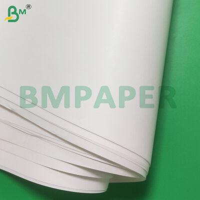 Şeker Çanta Yapımı için 100gsm Beyaz Kraft Kağıt Ruloları Gıda Sınıfı
