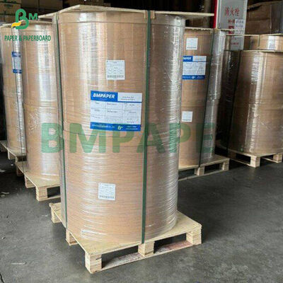 Islaklığa dayanıklı 25gm ila 40gm Gıda derecesi beyaz kağıt ruloları tortilya sarmak için