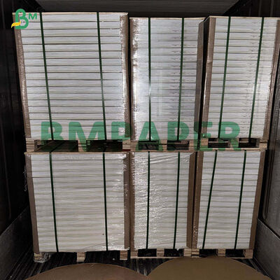 160G 170G Yüksek Yıkım Direnci Beyaz Kraft Yüksek Kaliteli Hediye Kutuları Ambalaj Kağıdı