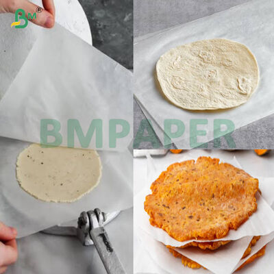 19g 20g 25g Tortilla Ayrıcı Kağıt Tortilla Rulolarını Sarmak