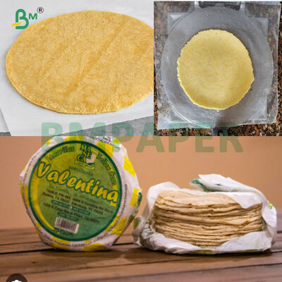 19g 20g 23g 25g Yağ Dayanıklı Soğan Deri Tortilla Sarmaşası Ayrıcı Kağıt