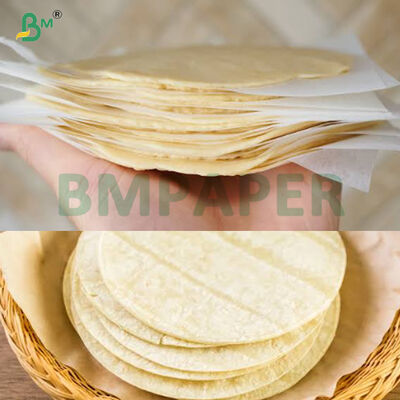19g 20g 23g 25g Yağ Dayanıklı Soğan Deri Tortilla Sarmaşası Ayrıcı Kağıt
