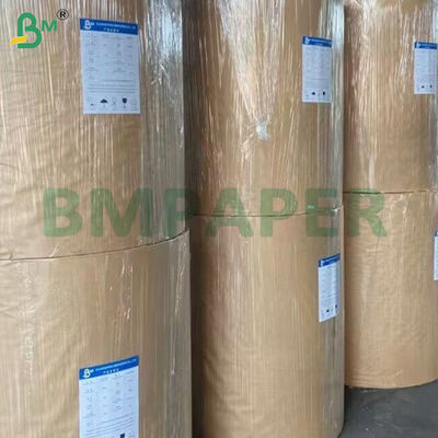 Kağıt torbaları yapmak için 80/100gm kahverengi kraft kağıt jumbo ruloları