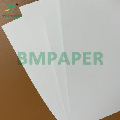 300GSM 350GSM 400GSM Parlak Beyaz Çift Yüzlü Kaplamamış Ahşapsız Kağıt
