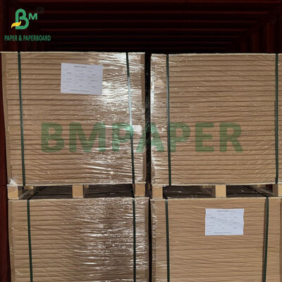 300GSM 350GSM 400GSM Parlak Beyaz Çift Yüzlü Kaplamamış Ahşapsız Kağıt