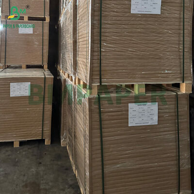 300GSM 350GSM 400GSM Parlak Beyaz Çift Yüzlü Kaplamamış Ahşapsız Kağıt