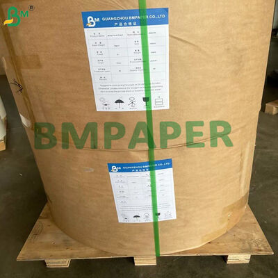 Food Grade 80g 90g Black Kraft Paper Virgin Pulp FDA Compliant Recyclable Wrapping Paper