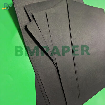 Çiçek Sarma için 80gsm 90gsm Siyah Kraft Kağıt Rulosu 48 inç x 100 Feet